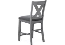 ashy grey  inchcounter seat height stool   
