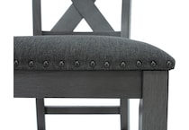 ashy grey  inchcounter seat height stool   