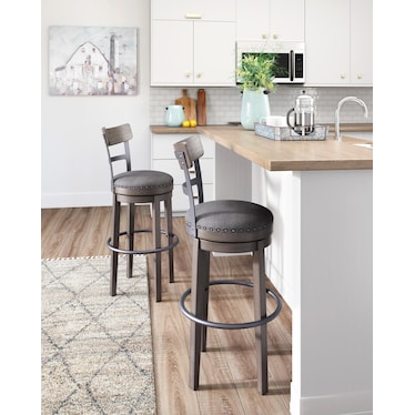 Carter Counter Swivel Stool