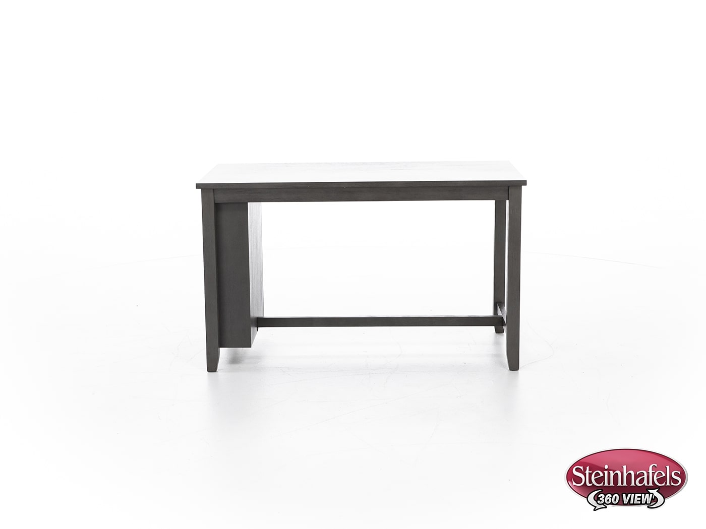ashy grey inch counter height rectangle  image   