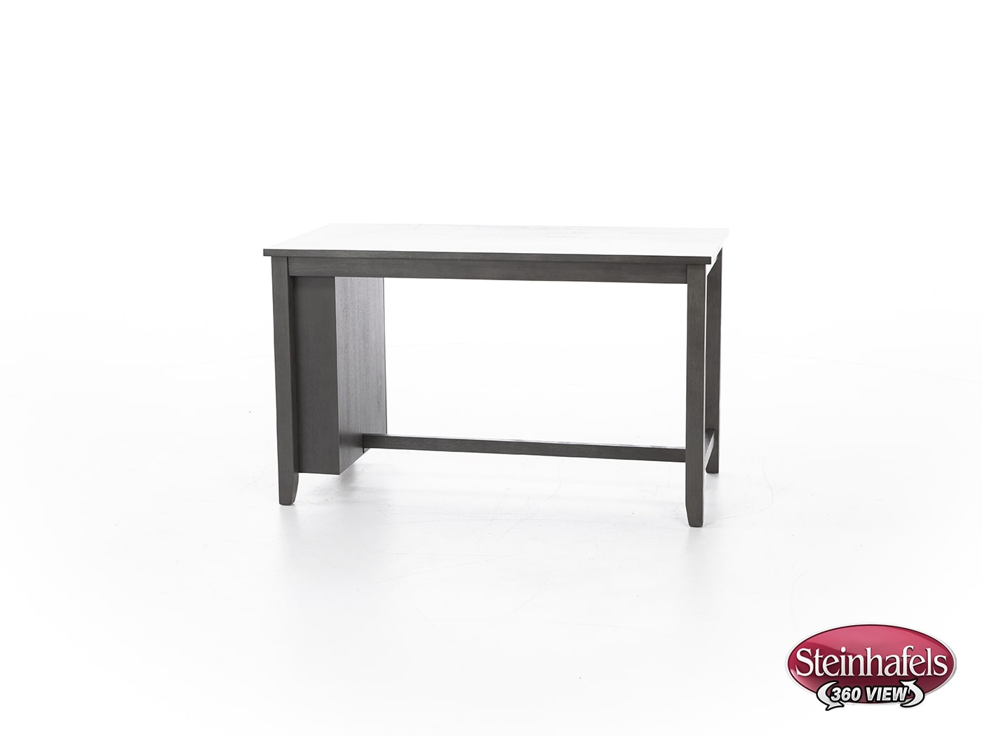 ashy grey inch counter height rectangle  image   