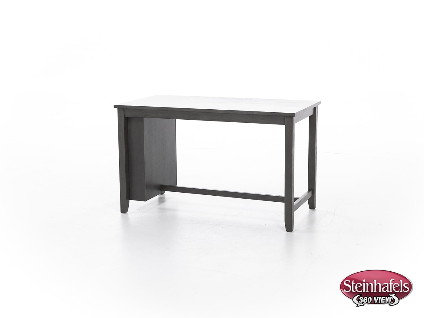 ashy grey inch counter height rectangle  image   