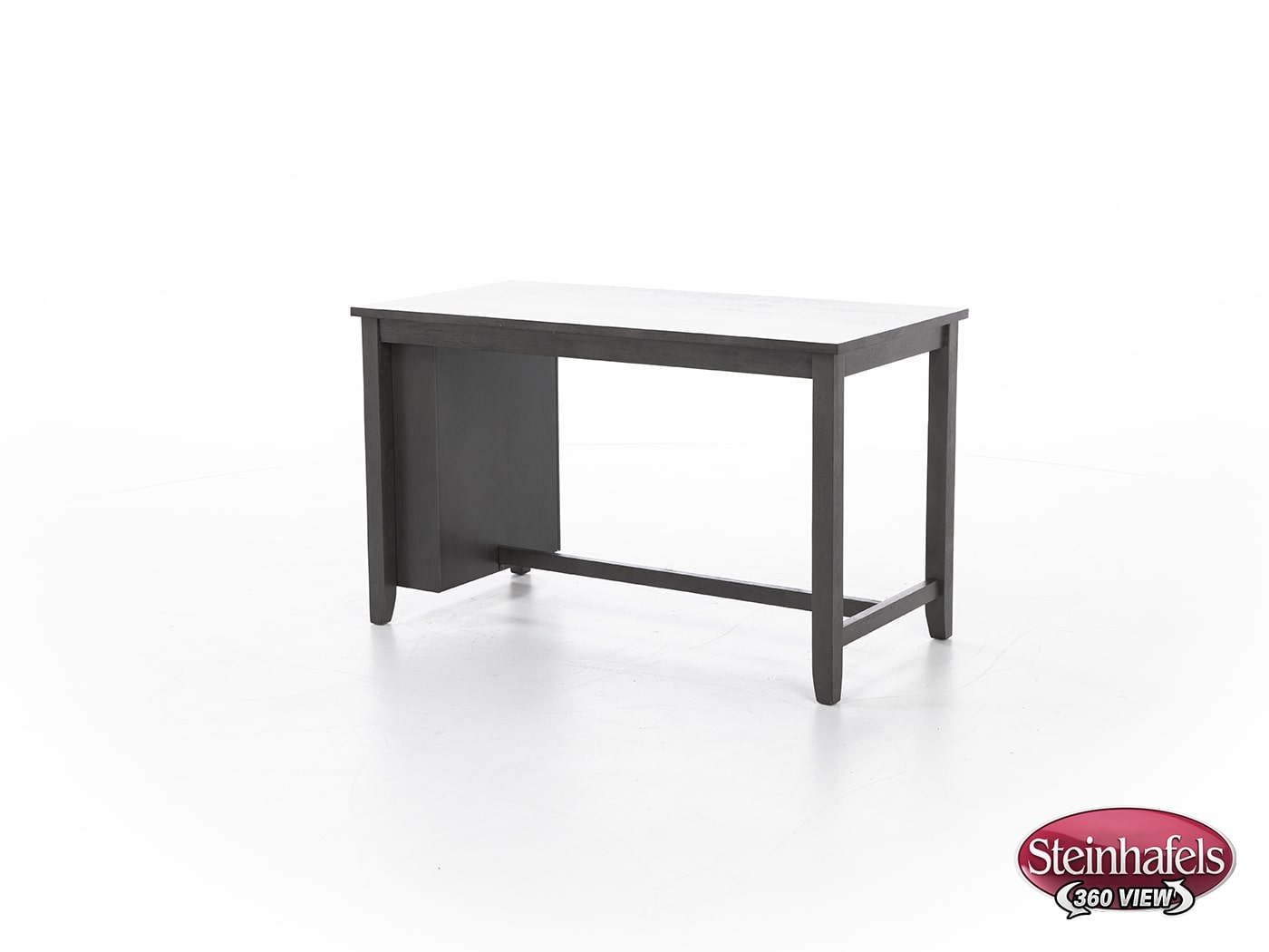 ashy grey inch counter height rectangle  image   