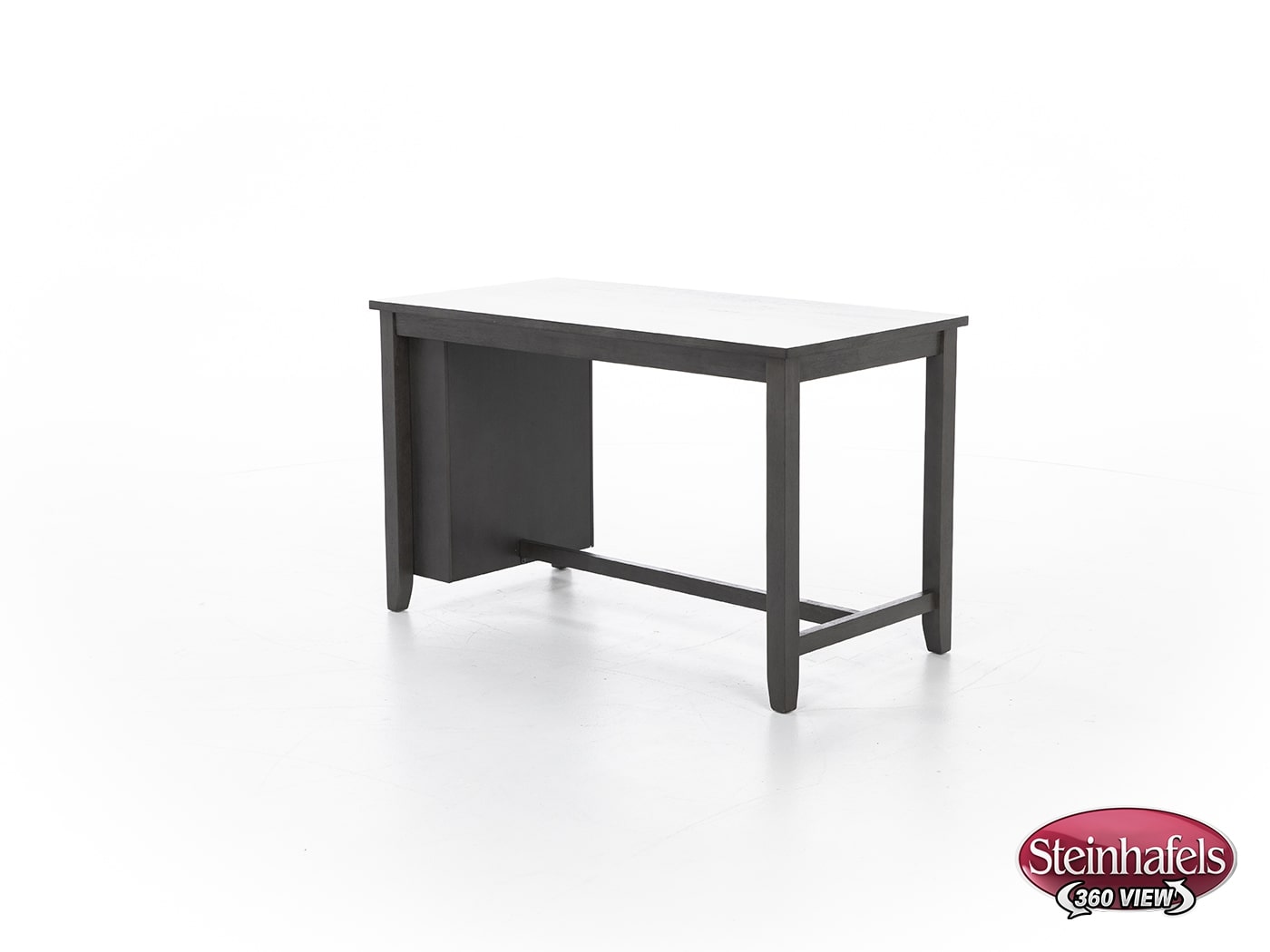 ashy grey inch counter height rectangle  image   