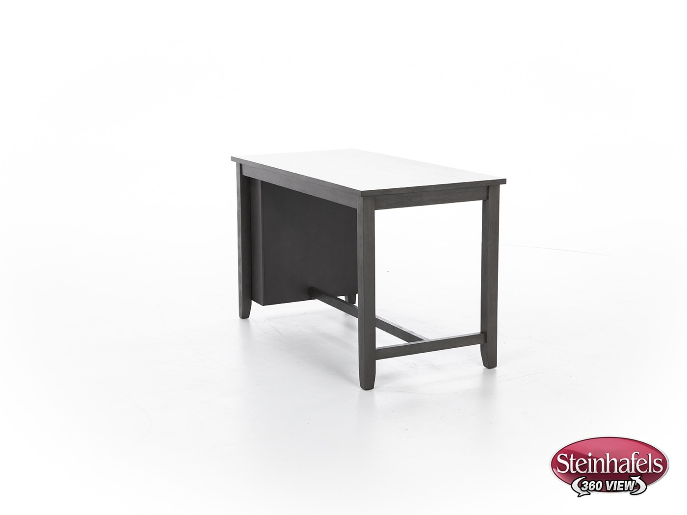 ashy grey inch counter height rectangle  image   