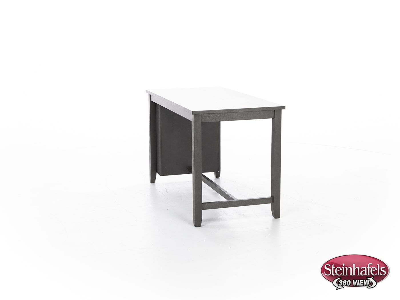 ashy grey inch counter height rectangle  image   