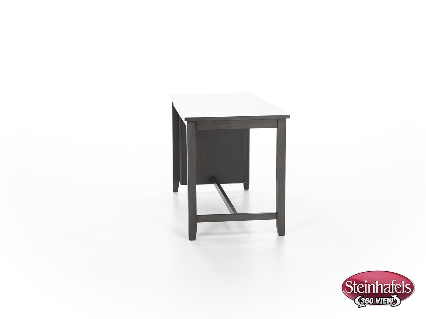 ashy grey inch counter height rectangle  image   