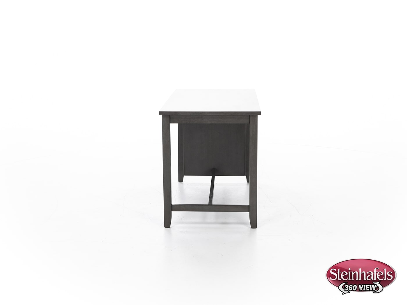 ashy grey inch counter height rectangle  image   