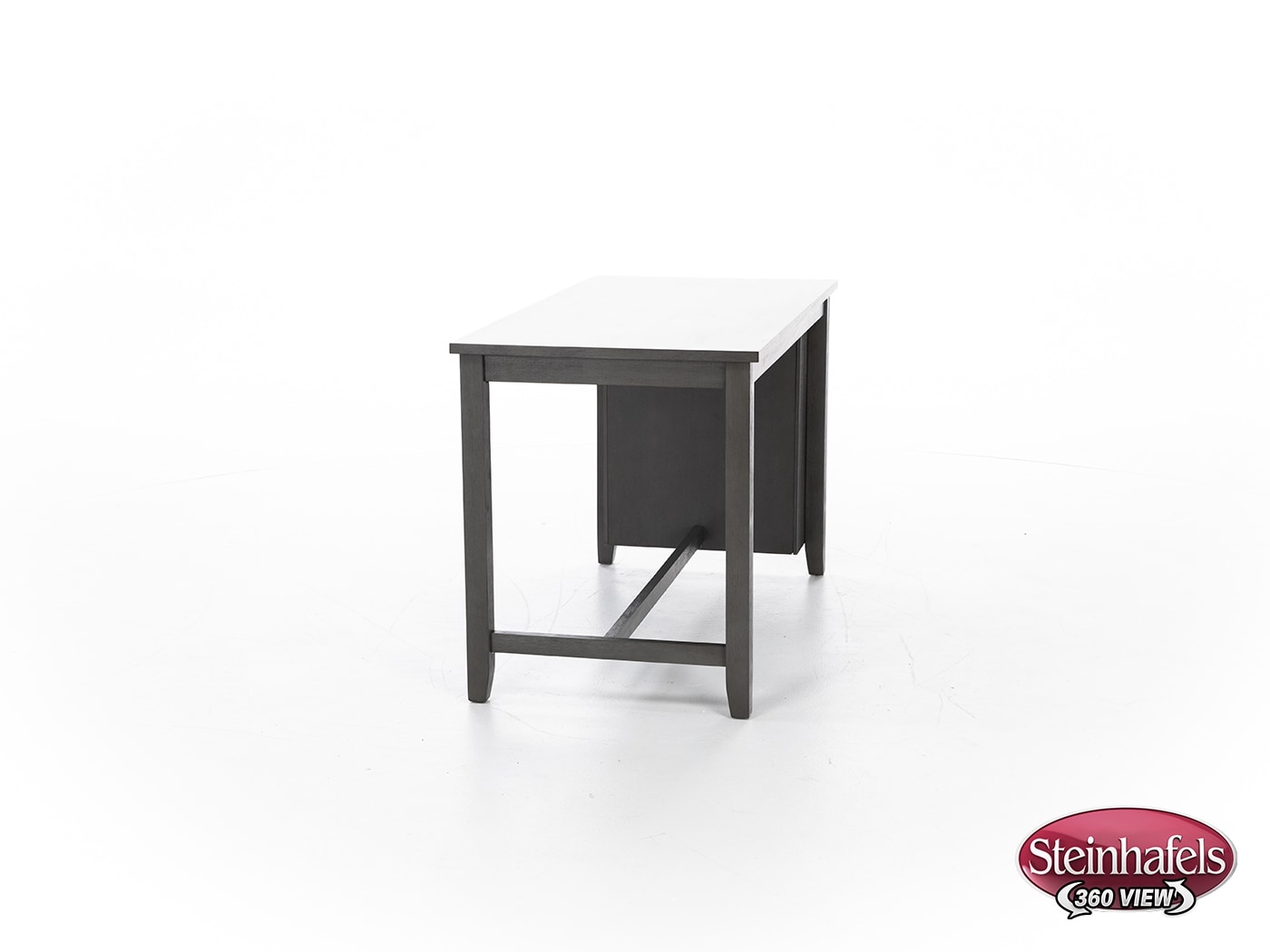 ashy grey inch counter height rectangle  image   