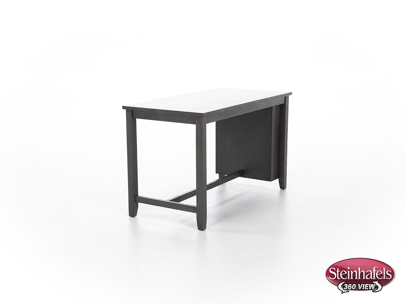 ashy grey inch counter height rectangle  image   