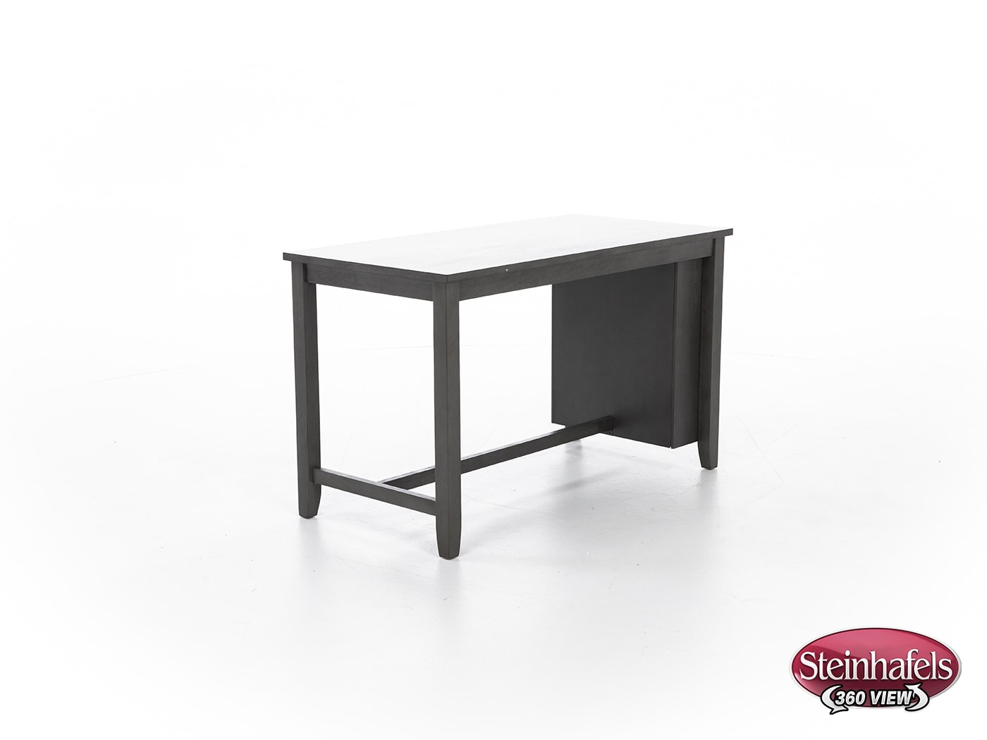 ashy grey inch counter height rectangle  image   