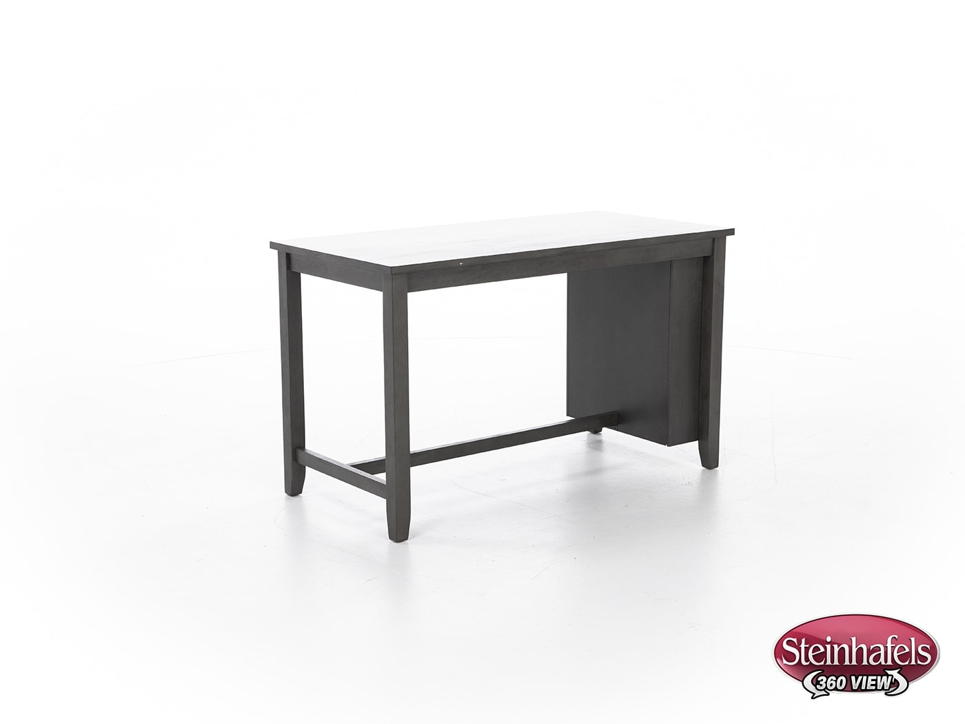 ashy grey inch counter height rectangle  image   