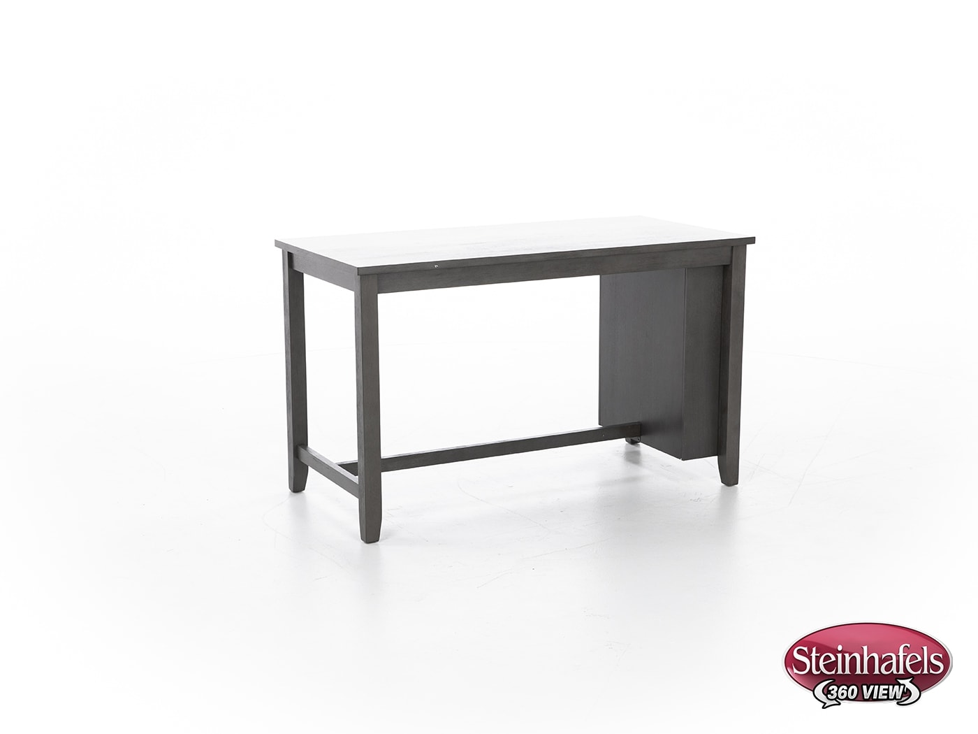 ashy grey inch counter height rectangle  image   