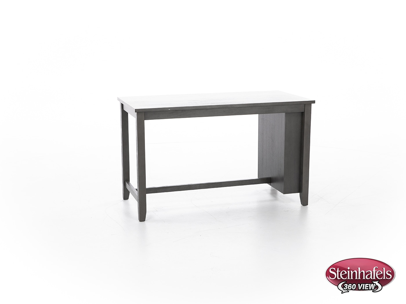 ashy grey inch counter height rectangle  image   