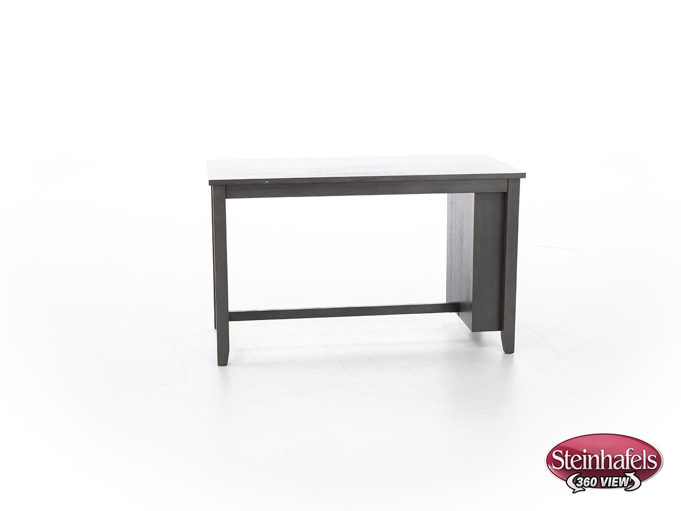 ashy grey inch counter height rectangle  image   