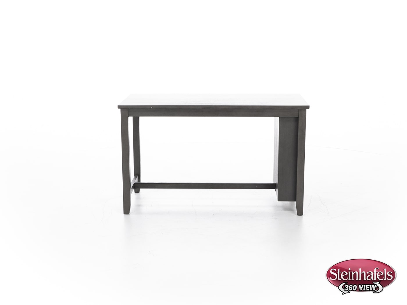 ashy grey inch counter height rectangle  image   
