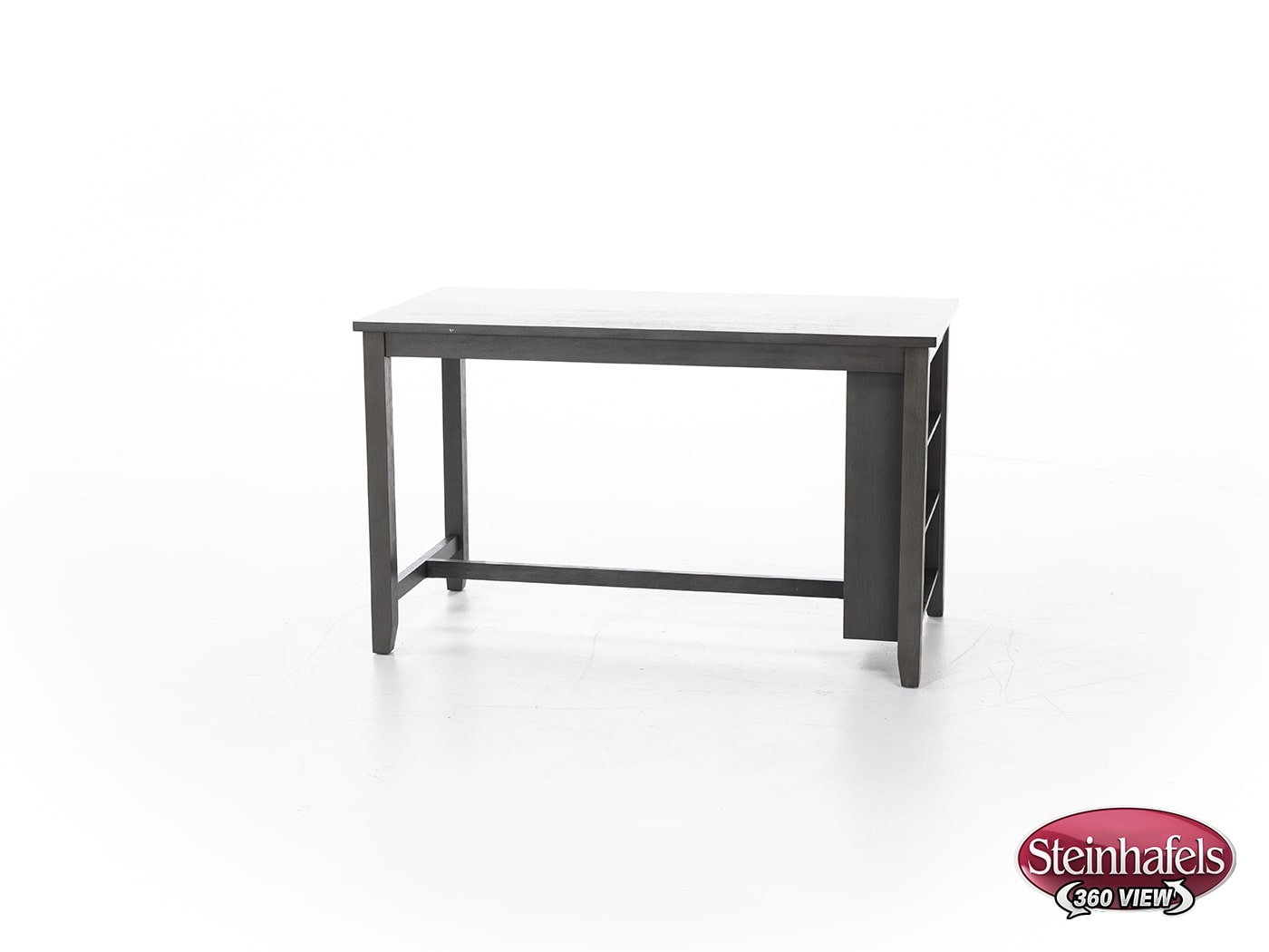 ashy grey inch counter height rectangle  image   