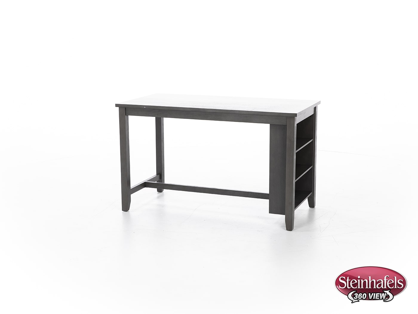 ashy grey inch counter height rectangle  image   