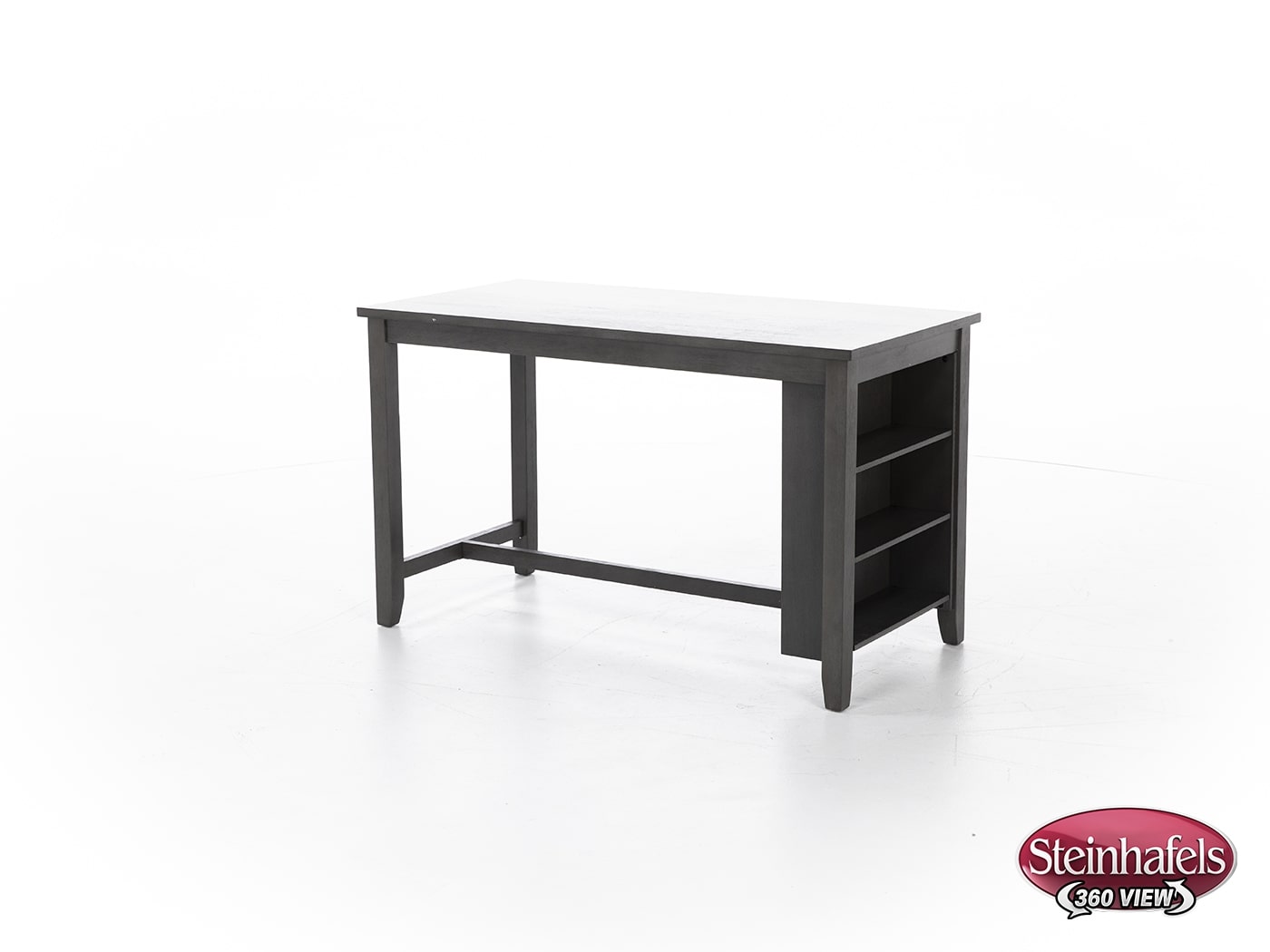 ashy grey inch counter height rectangle  image   