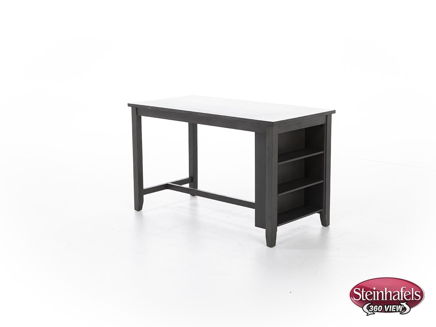 ashy grey inch counter height rectangle  image   