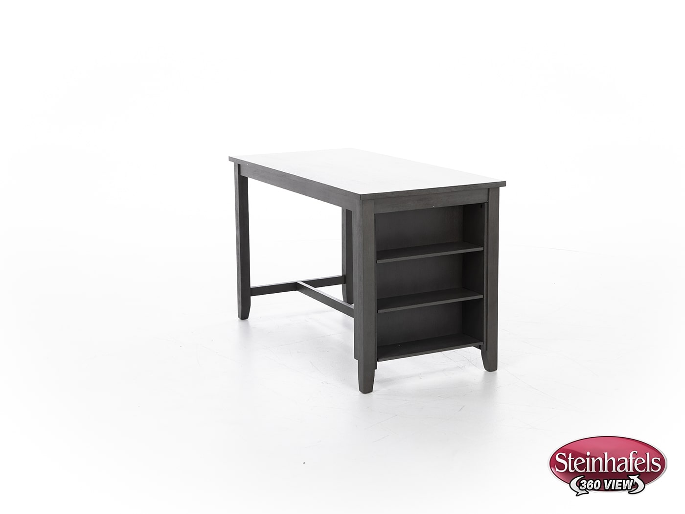 ashy grey inch counter height rectangle  image   