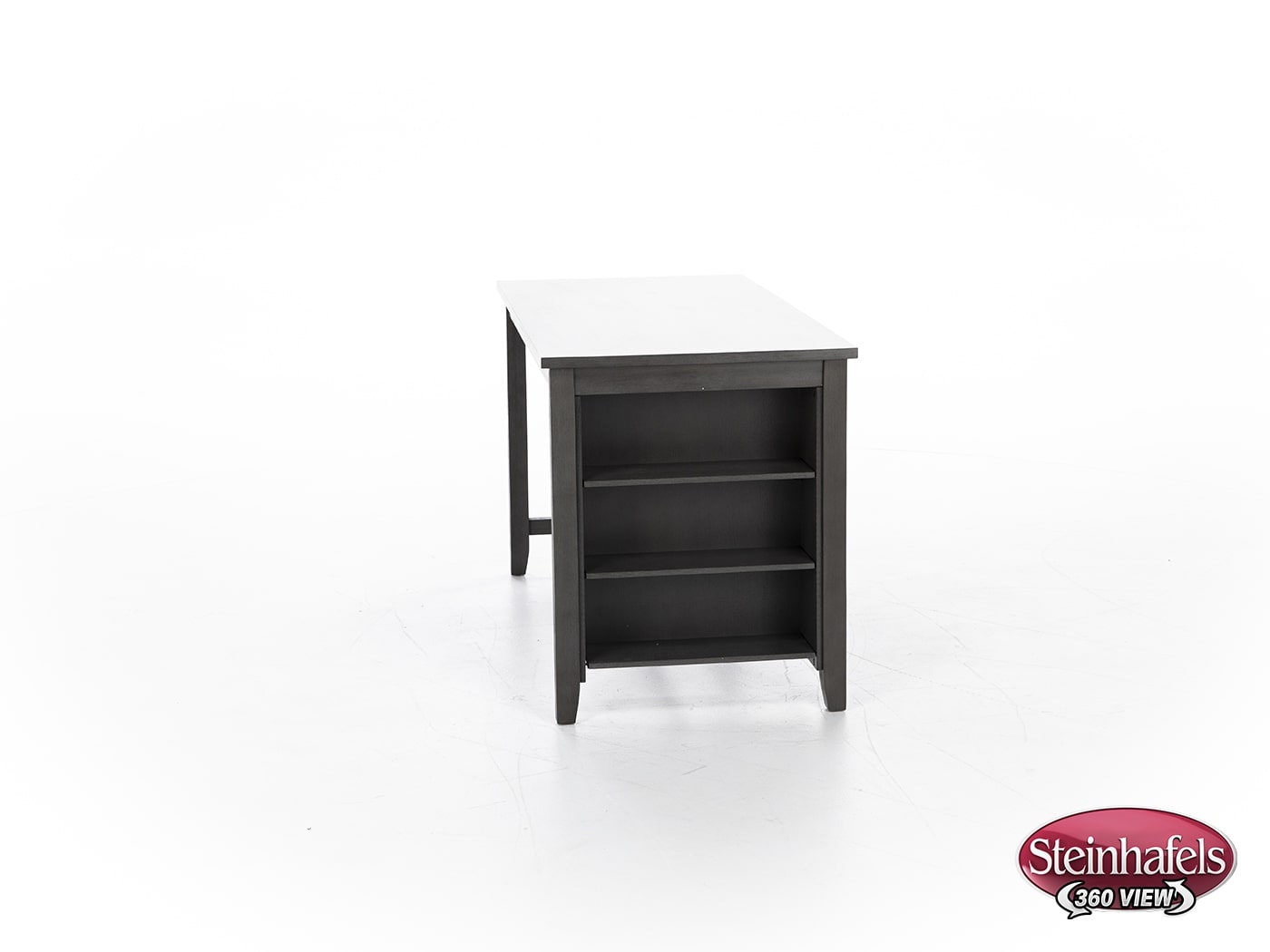 ashy grey inch counter height rectangle  image   