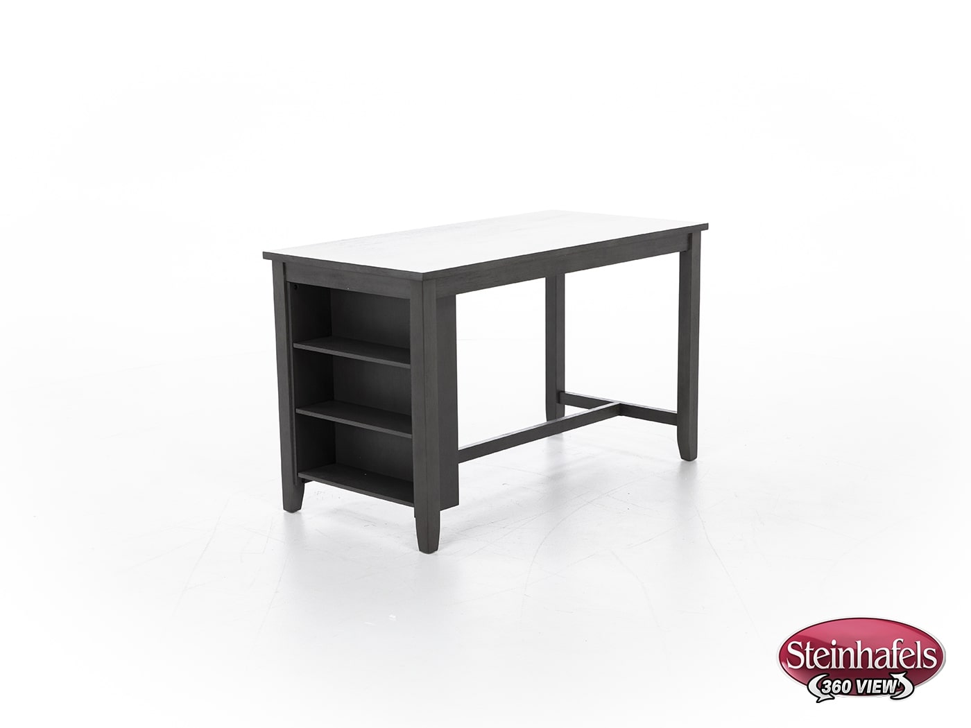 ashy grey inch counter height rectangle  image   