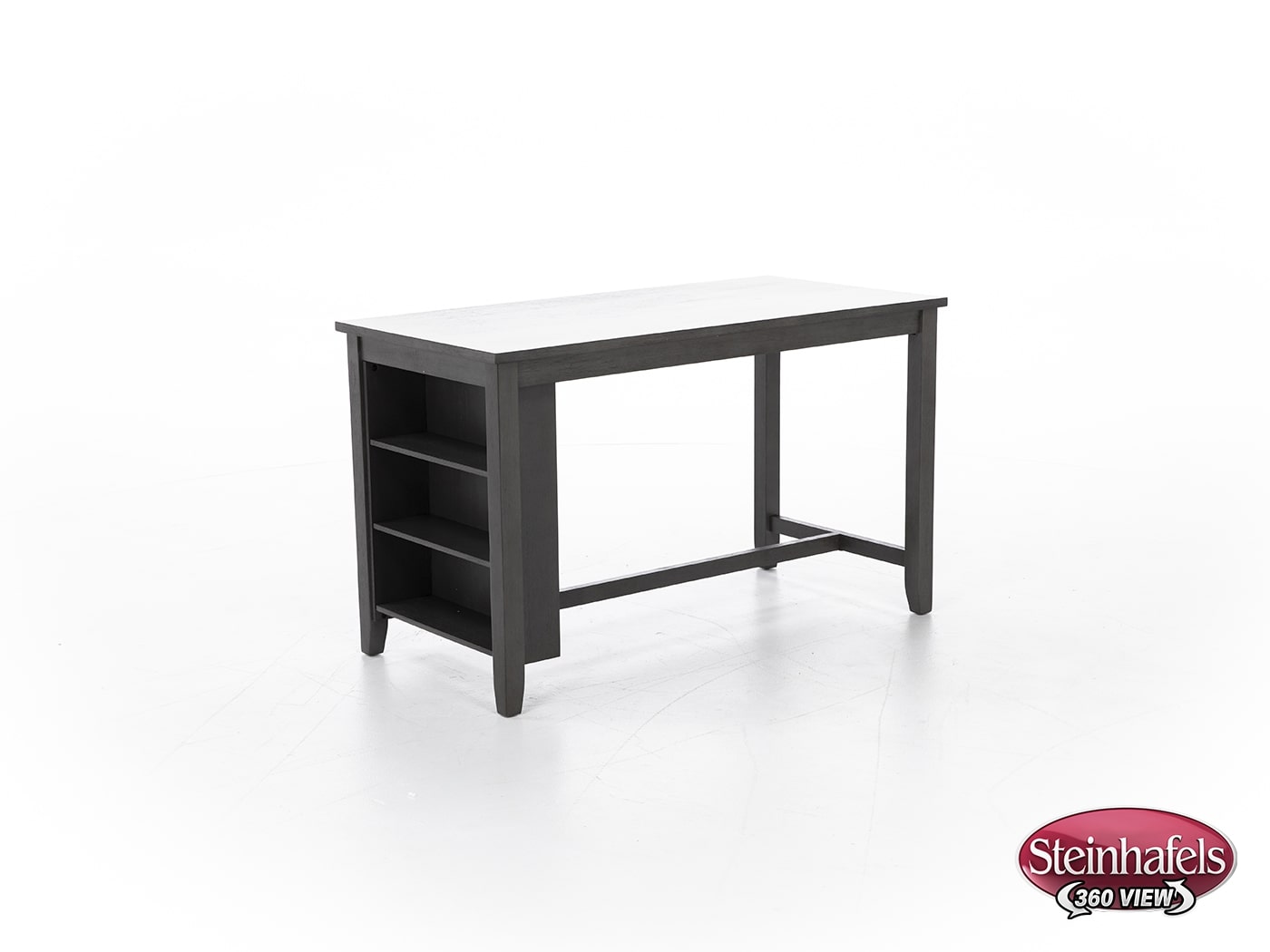 ashy grey inch counter height rectangle  image   