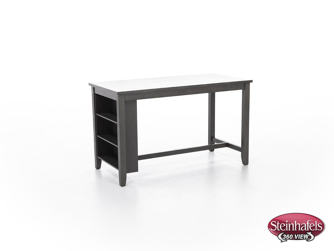 ashy grey inch counter height rectangle  image   
