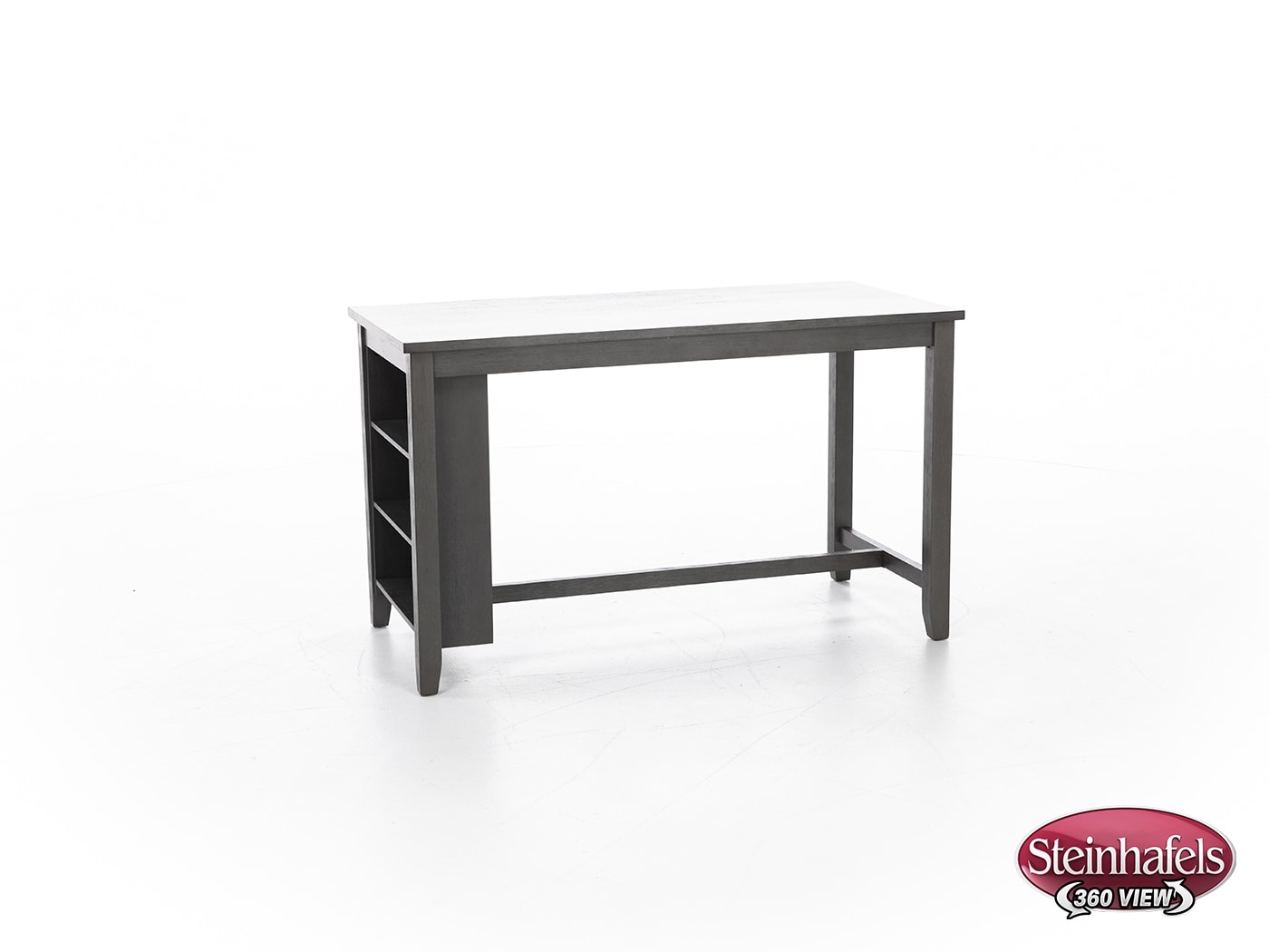 ashy grey inch counter height rectangle  image   