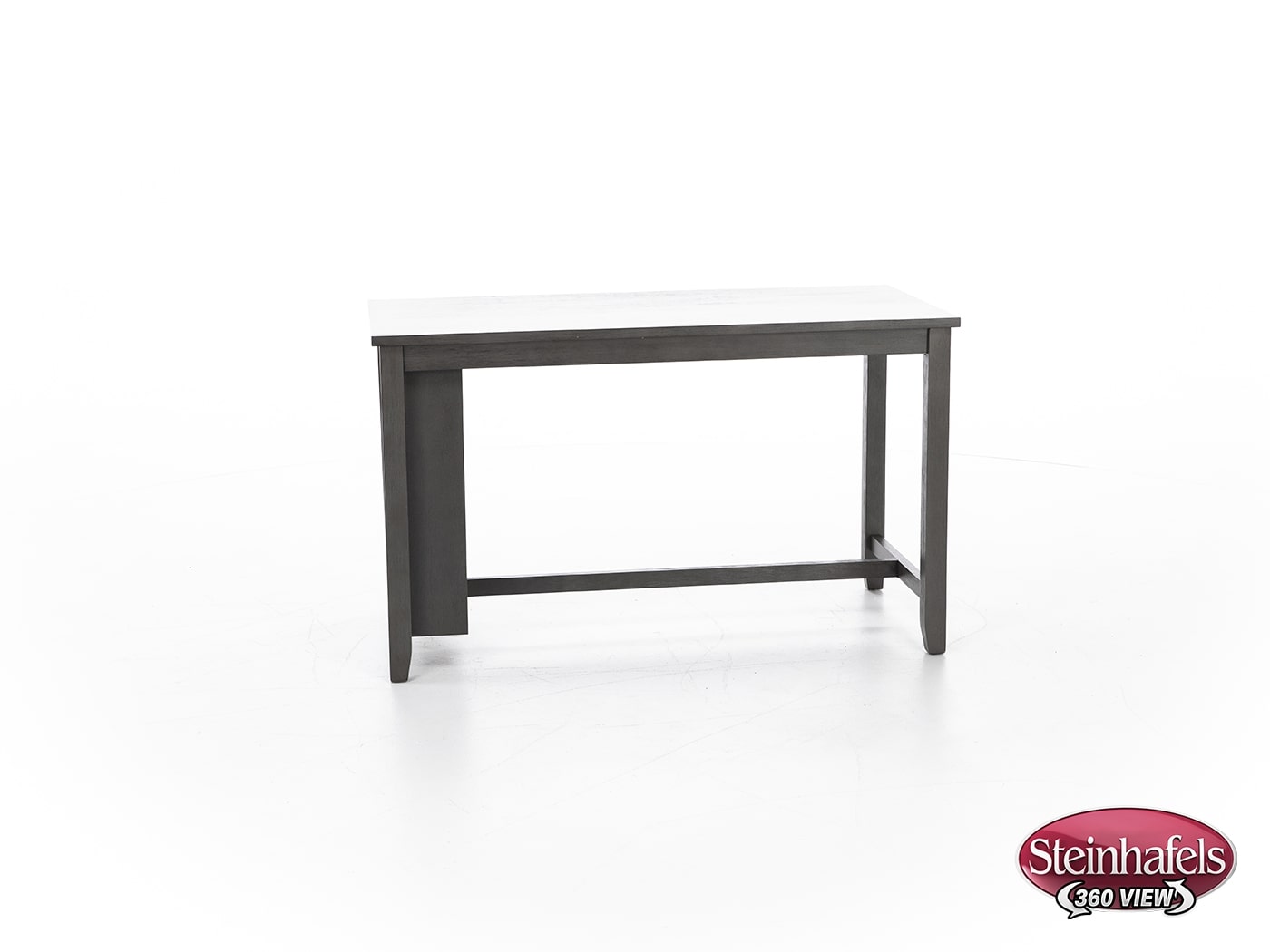 ashy grey inch counter height rectangle  image   