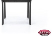 ashy grey inch counter height rectangle  image   