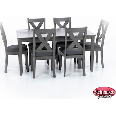 Carter 7-Pc. Dining Set