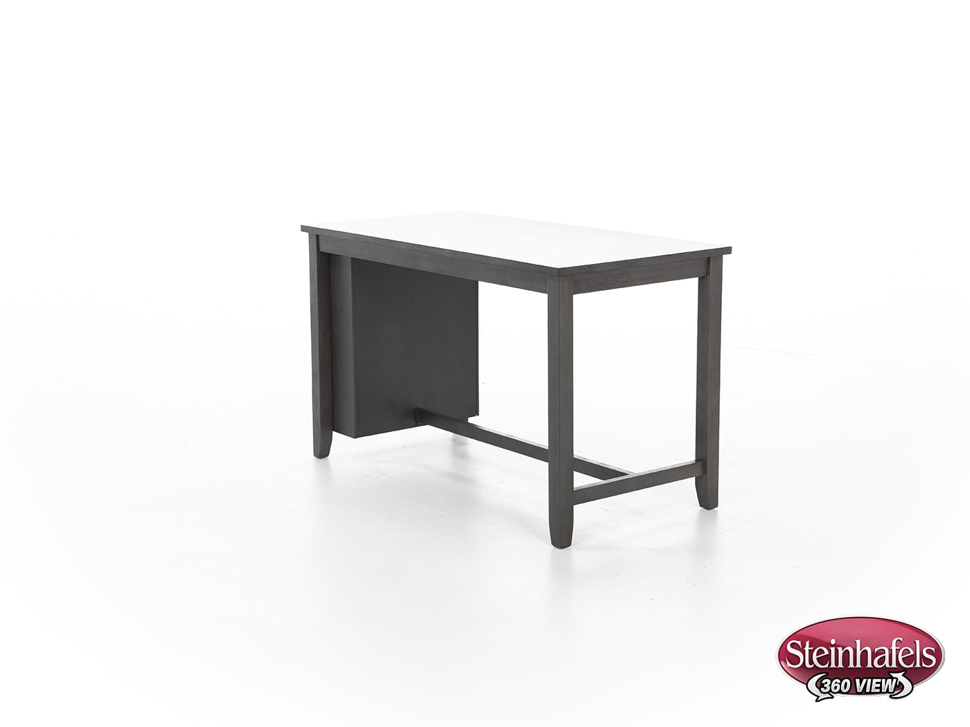 ashy grey inch counter height rectangle  image   