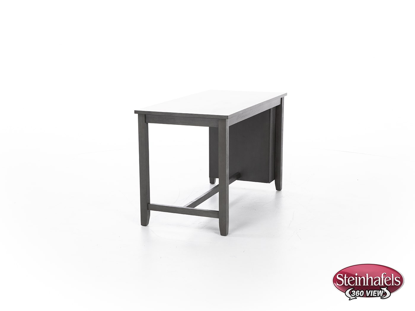 ashy grey inch counter height rectangle  image   