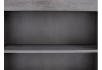 ashy grey inch counter height rectangle   