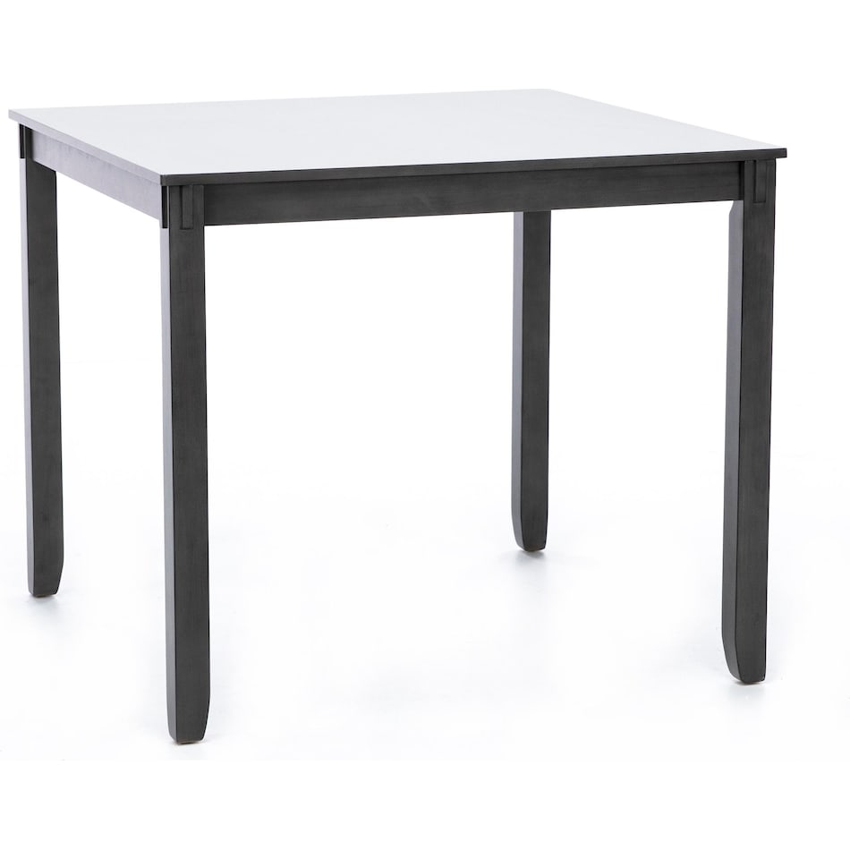 ashy grey inch counter height rectangle   