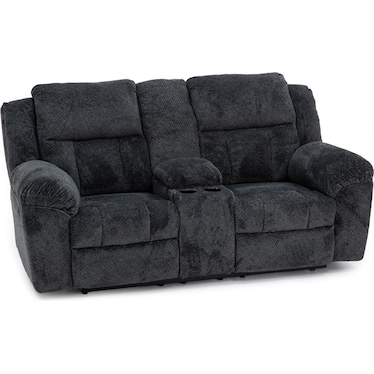 Marnie Reclining Console Loveseat