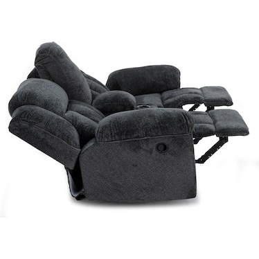 Marnie Reclining Console Loveseat