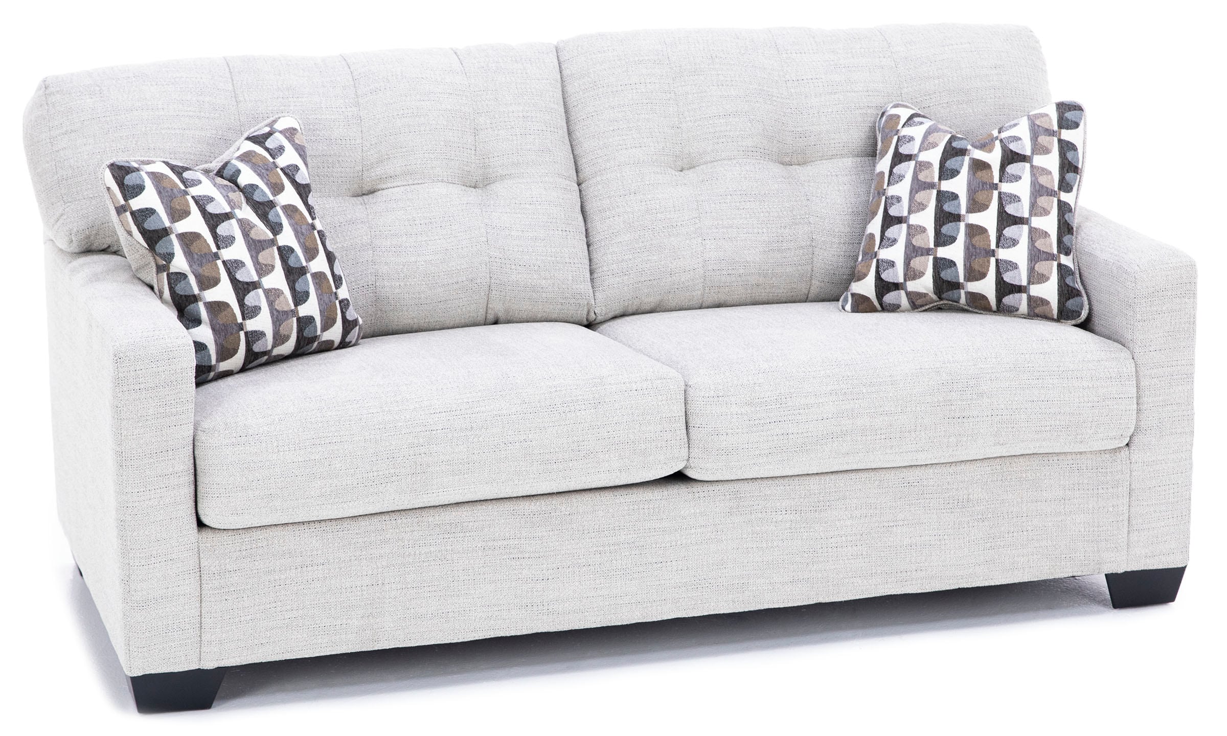 Minimalist Alex Sofa By Bassett Living Room Furniture