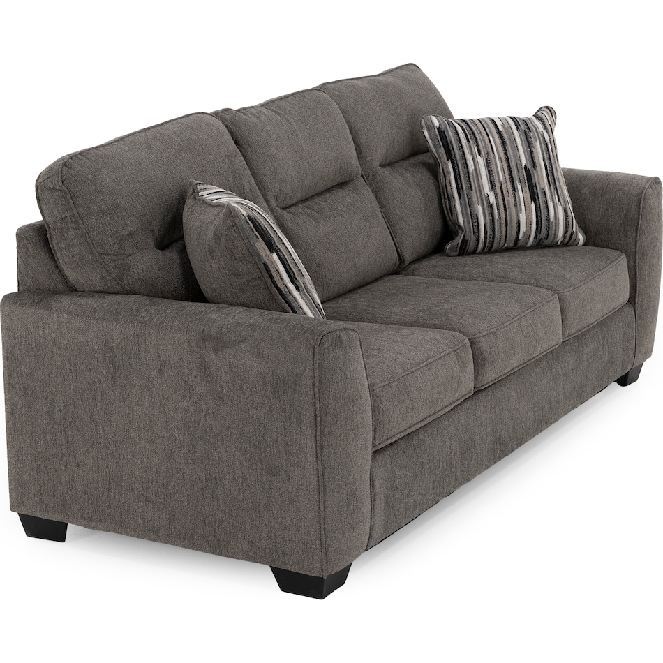 ashy grey  to  inches z  