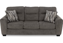 ashy grey  to  inches z  