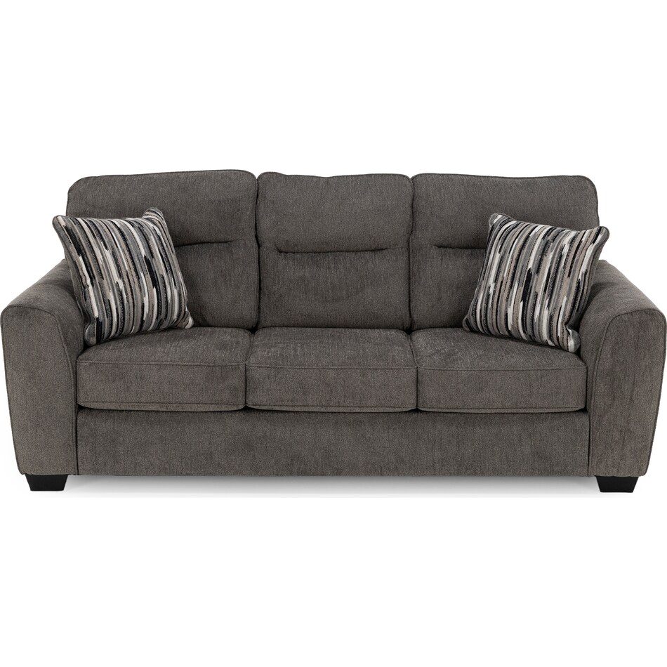 ashy grey  to  inches z  