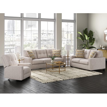 Colorado Sofa in Stone