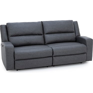 Brixton Wall Saver Reclining Sofa With Hidden Cupholders