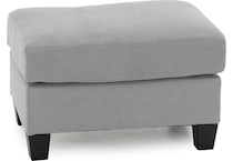 ashy grey accent   