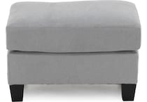 ashy grey accent   
