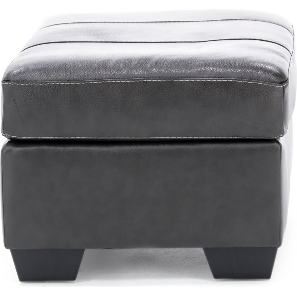 ashy grey accent   