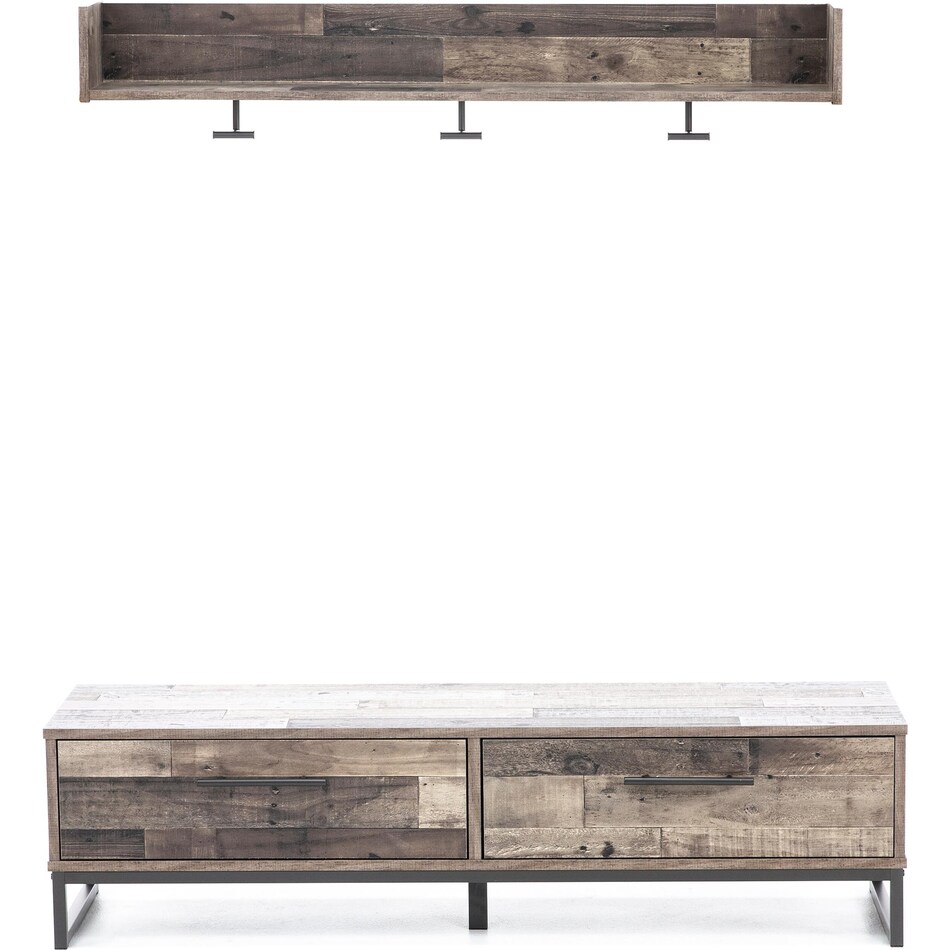 ashy grey bench trunk ashp  