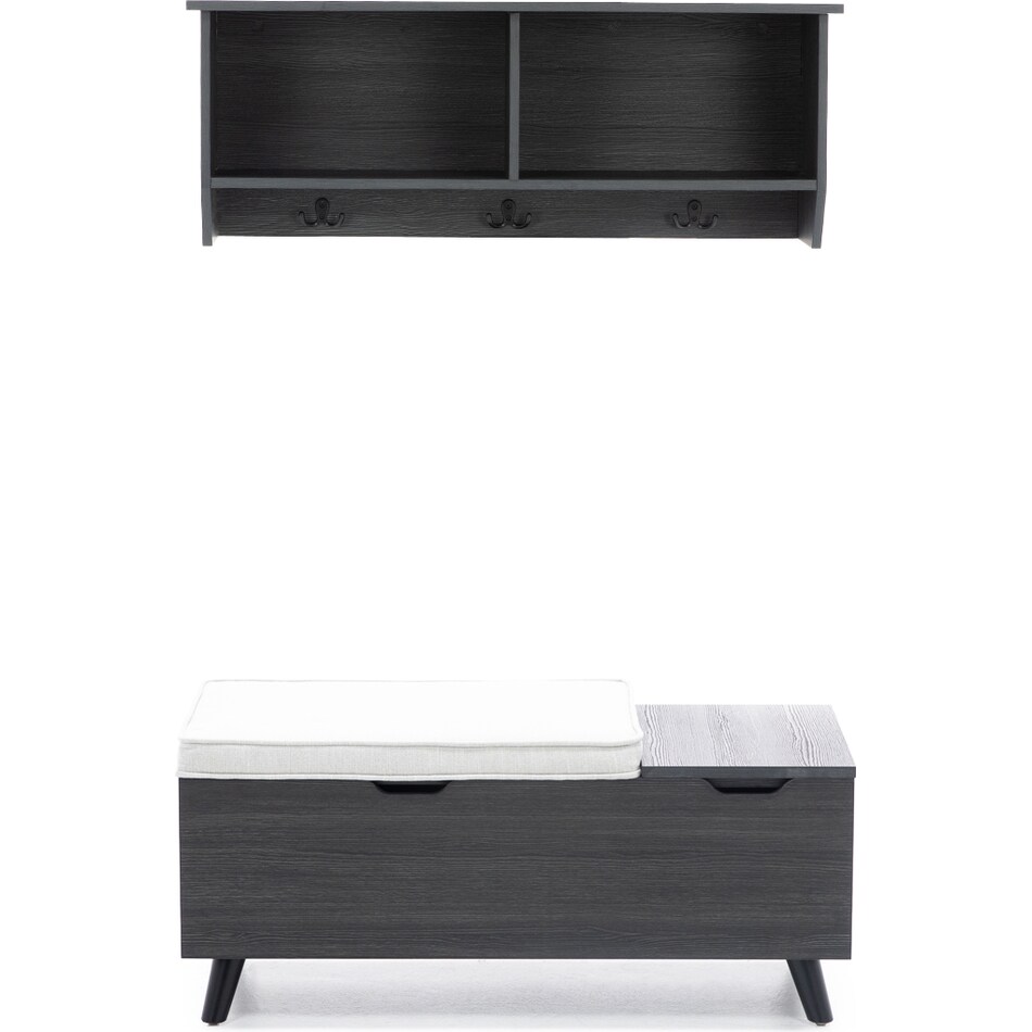 ashy grey bench trunk ashy  